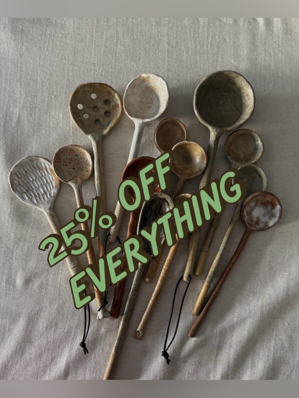 25% OFF ALL DECOR - Happy thrift day!